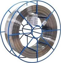 Nerūdijančio plieno suvirinimo viela VA V2A 308L 1.4316 0,8 mm 0,5-15 kg MIG MAG Niro Inox STM, dydis: Skersmuo 0,8 mm K300 15 kg