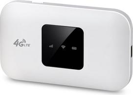 Nešiojamas 4G „Wi-Fi“ maršrutizatorius kelionėms su SIM kortelės lizdu, 150Mbps