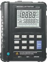 Nešiojamas automatinio diapazono skaitmeninis LCR matuoklis, tilto testas, induktyvumo, talpos ir varžos matavimo prietaisas su dviem LCD ekranais