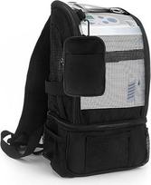 Nešiojamas deguonies koncentratorius kuprinė kelionės krepšys deguonies prietaisui, suderinamas su "Inogen One G3 G5 G6", "Rove 6", "Ultra Light Oxygen Machine Carry Mesh Bag for Outdoor Travel