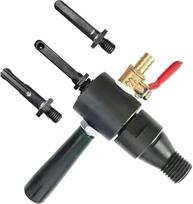 Nešiojamas elektrinis gręžtuvas, suderinamas su vandens gręžimo mašinomis, universalus ir nepakeičiamas naudojant elektrinius gręžtuvus-plaktukus. 22 mm adapteris-konverteris.