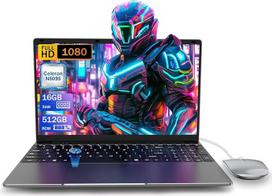 Nešiojamas kompiuteris su 16GB LPDDR4 RAM, 512GB SSD, 15,6 colių UHD ekranu, „Intel Celeron N5095“ procesoriumi, „Touch ID“, USB 3.0 tipo C jungtimi, „Bluetooth 4.0“ ir „Wi-Fi 5“ (komplekte – plėvelinė klaviatūra)