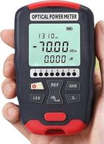 Nešiojamas mini optinis galios matuoklis – D7/D5/DC7/DC5 OPM šviesolaidžių testeris – 70 ~ +10/-50 +26 dBm, SC/FC/ST universalus jungtis (D5 su FC-LC)