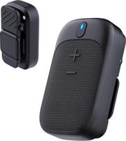 Nešiojamas „Bluetooth“ garsiakalbis, mini nešiojamas asmeninis garsiakalbis su tvirtinimo spaustuku, atitinkantis IPX5 atsparumo vandeniui standartą, skirtas naudoti namuose ir lauke