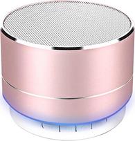 Nešiojamas „Bluetooth“ garsiakalbis, „Bluetooth“ garsiakalbis su LED lemputėmis, belaidis garsiakalbis su HD garso kokybe, palaikantis TF korteles, skirtas kepimui ant grotelių, paplūdimiui ir kelionėms