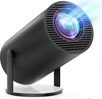 Nešiojamas „Mini Projector“ projektorius su „Android 11“, 16 000 liuksų šviesos stipris, 4K raiška, 180° pasukimas ir automatinis trapečių koregavimas, lauko projektorius, suderinamas su „TV Stick“, „Windows“, „iOS“, „Android“, HDMI ir USB (1080P-2)