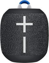 Nešiojamasis "Bluetooth" garsiakalbis "Ultimate Ears Wonderboom 2", 360° garsas, atsparus vandeniui ir dulkėms, lauko režimas, prijungti 2 garsiakalbiai stereofoniniam garsui, 13 valandų baterijos veikimo laikas - juodas