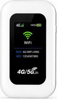 Nešiojamasis 4G LTE mobilusis „Wi-Fi“ maršrutizatorius su SIM kortelės lizdu, „Pocket WiFi“ prieigos taškas (150Mbps), mobilusis „Wi-Fi“ įrenginys, skirtas iki 10 įrenginių, belaidis interneto maršrutizatorius, skirtas naudoti lauke, kempinguose, kemperi
