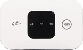 Nešiojamasis 4G „Wi-Fi“ maršrutizatorius, belaidis SIM kortelės maršrutizatorius, interneto prieigos taškas, mobilusis „Wi-Fi“ prieigos taškas, galimybė prijungti iki 10 įrenginių, 2100 mAh baterija, skirtas kelionėms, namuose, biure ir lauke