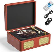 Nešiojamasis CD grotuvas, „Bluetooth“, su garsiakalbiais, stalinis CD grotuvas namams, retro stiliaus CD grotuvas, nuotolinio valdymo pultas, gimtadienio dovana