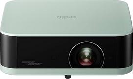 Nešiojamasis išmanusis projektorius "Epson Lifestudio Pop EF-61G Ice Green", "Bose" garsas, "Google TV", "Full HD", vidaus ir lauko, 5 metų garantija*