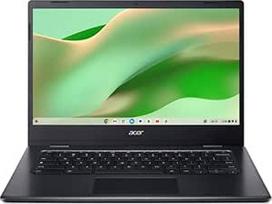Nešiojamasis kompiuteris "Acer Chromebook 314 CBOA314-1H-C8XY", 14" Full HD nešiojamasis kompiuteris (Intel Celeron N4500, 4GB RAM, 128GB eMMC, Intel UHD Graphics, Chrome OS), pilkas nešiojamasis kompiuteris, AZERTY klaviatūra
