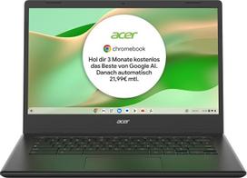 Nešiojamasis kompiuteris "Acer Chromebook 314" (CBOA314-1H-C32M) | 14 colių FHD ekranas | "Intel Celeron N4500" | 4GB RAM | 128GB eMMC | "Intel UHD Graphics" | "Google ChromeOS" | Juoda