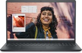 Nešiojamasis kompiuteris "Dell Inspiron 15 (3530)", 15,6 colių FHD 120 Hz ekranas, "Intel Core i5-1334U", 16GB RAM, 512GB SSD, "Intel Iris XE", "Windows 11 Home", AZERTY klaviatūra, anglies juodos spalvos