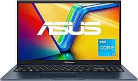 Nešiojamasis kompiuteris ASUS Vivobook 15, 15,6 colių Full HD 16:9 IPS ekranas, "Intel i3-1215U", 8GB RAM, 512GB SSD, "Intel UHD Graphics", "Windows 11", QWERTZ klaviatūra (vokiškas išdėstymas), tyliai mėlyna