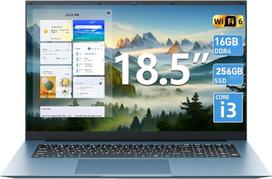Nešiojamasis kompiuteris su 18,5 colių FHD ekranu, 16GB RAM ir 256GB SSD