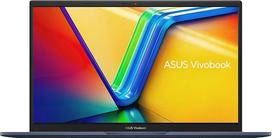 Nešiojamasis kompiuteris „ASUS Vivobook 15 F1504VA-BQ253W“ su 15,6 colių „Full HD“ ekranu, „Intel Core 7 150U“ procesoriumi, 16GB RAM, 1 TB SSD, vaizdo plokšte, „Windows 11 Home“ operacine sistema, mėlyna spalva, ispanų kalba, QWERTY klaviatūra