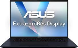 Nešiojamasis kompiuteris „ASUS Vivobook 18 M1807HA“ | 18 colių WUXGA 16:10 IPS ekranas | „AMD Ryzen 7 260“ | 16GB RAM | 1 TB SSD | „AMD Radeon 780M“ | „Windows 11 Home“ | QWERTZ | „Quiet Blue“ (Maitinimo adapteris parduodamas atskirai)