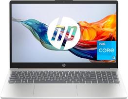 Nešiojamasis kompiuteris „HP 15-fd0000ns“, 15,6 colių ekranas, „Full HD“ raiška, procesorius „Intel Core i3-N305“, 8GB RAM, 512GB SSD, „Intel UHD Graphics“ vaizdo plokštė, be operacinės sistemos, sidabrinės ir mėlynos spalvos, ispanų kalbos QWERTY klavi