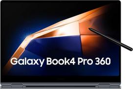 Nešiojamasis kompiuteris „Samsung Galaxy Book4 Pro 360“ NP960QGK-KG2ES, 16 colių, „Intel Evo Core Ultra 7 155H“, 16GB RAM, 1 TB SSD