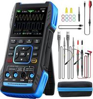 Nešiojamasis osciloskopas-multimetras 2C53T, 3-in-1 osciloskopas, 50 MHz