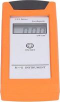 Nešiojamasis UVA matuoklis, silikagelio medžiaga 0–1999 μW/cm², 3,5 bitų LCD ekranas, saulės lempų testeris ropliams