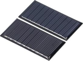 Nešiojami mini saulės moduliai iš polikristalinio silicio, 2 vnt., 5 V saulės panelis, skirtas mažoms saulės energijos sistemoms, 0,25 W mini saulės elementas, skirtas saulės lempoms