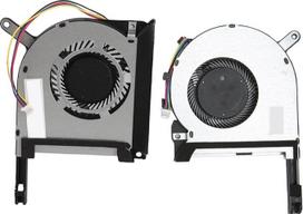 Nešiojamojo kompiuterio CPU GPU ventiliatorius, skirtas TUF Gaming FX505DU FX505DU FX505DY FX505GT FX505DD vidinis aušintuvo CPU GPU ventiliatorius