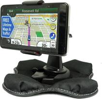 Neslystantis sėdmaišio laikiklis, skirtas „Garmin Nuvi“, „TomTom Start XL“, „XXL One“, „VIA“, „Magellan Roadmate“, „Maestro“ 3,5 colių, 4,3 colių ir 5 colių GPS įrenginiams