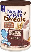 Nestlé Bébé P'tite Cereals Fully Dried Cocoa - nuo 6 mėnesių - 415g dėžutė