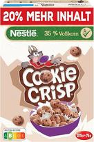 Nestlé Cookie Crisp (+20%), sausainių pavidalo sausainiai vaikams, 1 pakuotė (1 x 450 g)