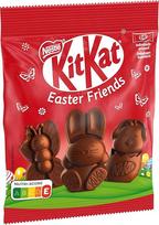 Nestlé Kitkat Velykų draugai, mini velykinės figūrėlės iš pieninio šokolado su traškiais gabalėliais, 1 pakuotė (1 x 65 g)