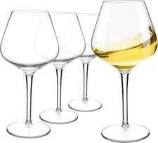 Nesudužantys taurės raudonajam ir baltam vynui iš „Tritan“ plastiko, tinkamos plauti indaplovėje, gėrimų rinkinys, dovana, 530 ml (18,6 oz), 4 vnt. rinkinys