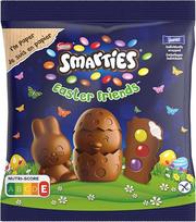 Nestlé Smarties Velykų draugai, velykinis šokoladas kaip mažos velykinės figūrėlės, saldumynai Velykoms, pakuotė po 1 vnt. (1 x 65 g)