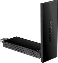 NETGEAR Nighthawk WLAN Stick WiFi 6, USB 3.0 WiFi adapteris (A7500) - AX1800 greitis (iki 1,8Gb/s) - suderinamas su bet kuriuo "WiFi 6" arba "WiFi 5" maršrutizatoriumi ar tinklelio sistema - skirtas "Windows" kompiuteriams