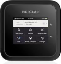 NETGEAR „Nighthawk M6 Pro 5G WiFi 6E“ mobilusis prieigos taškas-maršrutizatorius (MR6450) – itin greitas „WiFi“ prieigos taškas-maršrutizatorius, iki 6Gbps, atrakinamas, iki 32 įrenginių, saugus internetas, kad ir kur būtumėte