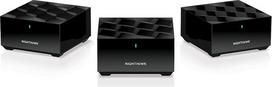 NETGEAR „Wi-Fi 6 Mesh“ (MK73S) | Dviejų dažnių „Mesh“ sistema | Aprėptis – 400 m² | Greitis iki 3Gbps (AX3000) |
