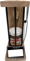 Neutrali dovana sau – „Nutella“ – „Iron Reserve Black Edition“ su pjūklu – Juokinga dovanos idėja – Užrašas juodas/W Neutral, skirta sau