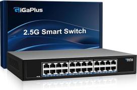Nevaldomas Ethernet komutatorius su 24 prievadais (2,5Gbps) ir 24 „2.5G Base-T“ prievadais. „GiGaPlus“ 2,5Gbps tinklo komutatorius, skirtas 2,5G NAS įrenginiams, kompiuteriams, „Wi-Fi 6“ maršrutizatoriams ir WLAN prieigos taškams. Konstrukcija be ventil