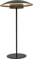 newgarden - SARDINIA nešiojamas stalinis šviestuvas. Šilta LED šviesa. Įkraunamas akumuliatorius veikia iki 20 valandų (antracito spalvos, 40 cm)