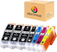 NEXTPAGE 33XL suderinamos Epson 33XL spausdintuvų kasetės XP 7100 spausdintuvų kasetės, skirtos Epson Expression Premium XP-7100 XP-530 XP-630 XP-635 XP-830 XP-540/XP-640/XP-645/XP-900 spausdintuvams