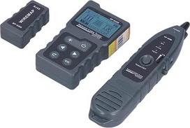 NF-8209 Elektrinis kabelių ieškiklis, nešiojamas laidų ieškiklis, skirtas tiksliai aptikti tinklo ir elektros laidus patalpose ir lauke, pagamintas iš ABS medžiagos