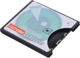 NF-EP-025 SD, SDHC, SDXC į „High Speed Extreme Compact Flash“ (CF) I tipo atminties kortelių adapteris
