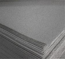 Nikelio putų plokštė – akytas, atvirų porų nikelio metalinis putplasčio gaminys, skirtas elektrodams – 1 vnt. (200×300×2 mm)