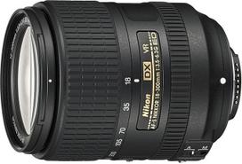 Nikon AF-S DX Nikkor 18 - 300 mm f/3.5 - 6.3 G ED VR objektyvas, juodas [NITAL kortelė: 4 metų garantija]