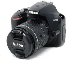 NIKON D3500 + 18–55 (be VR)