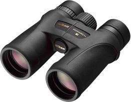 Nikon Monarch HG 10 x 42 žiūronai (131 mm, 56 mm, 680 g), juodi