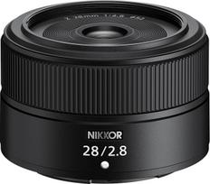 Nikon Nikkor Z 28mm f/2.8 objektyvas (juodas)