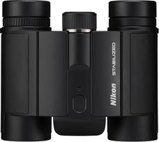 NIKON stabilizuoti žiūronai 12X25 S (kompaktiški ir itin lengvi žiūronai su vaizdo stabilizavimo funkcija)