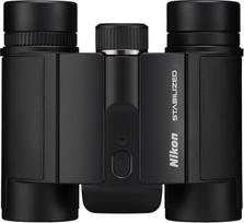NIKON stabilizuoti žiūronai 10X25 S (kompaktiški ir itin lengvi žiūronai su vaizdo stabilizavimo funkcija)